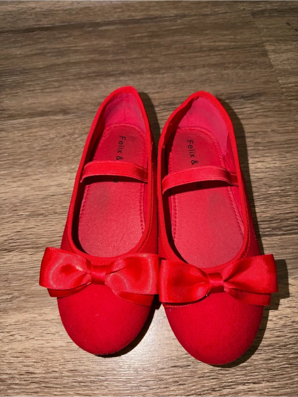 Cat and Jack Ballet Flats Size 13